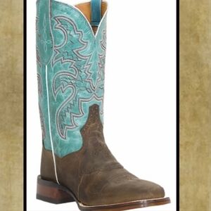 Dan Post Ladies San Michelle Collection Stockman Boot  size 8.5